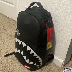 SPRAYGROUND LIMITED EDITION BLACK BOOK BAG